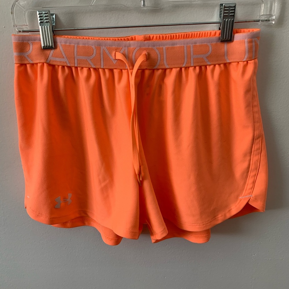 X-small under Armour workout shorts